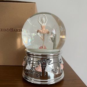 Reed and Barton Ballerina Waterglobe - New in box